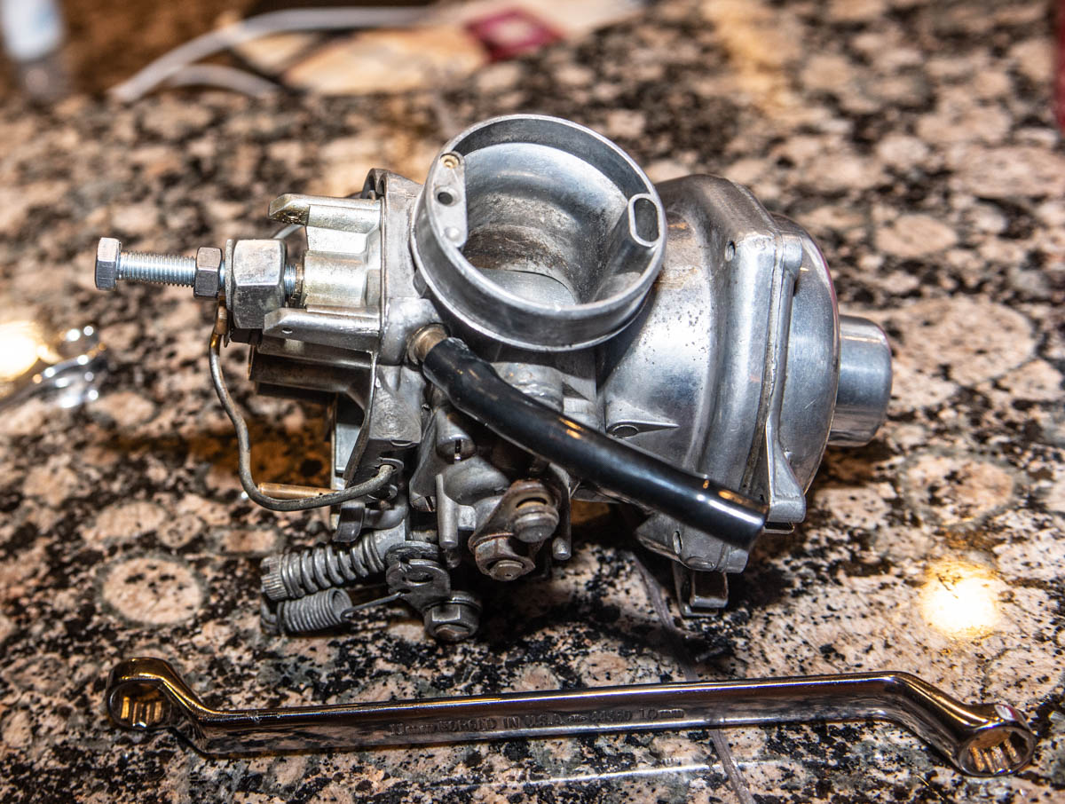 Replace Bing Carburetor Float Needle Seat