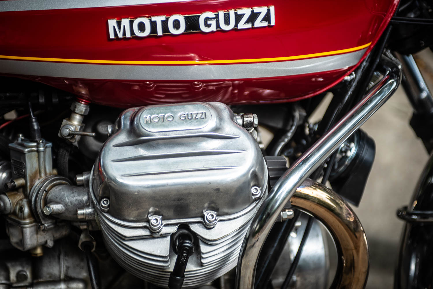 Man and Machine – Moto Guzzi 850T – auldridge.org